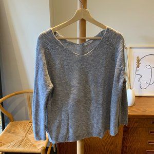 Noul Baby Blue Knit Sweater